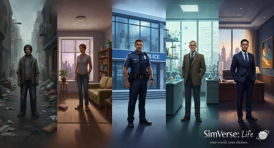 SimVerse: Life - Official Web